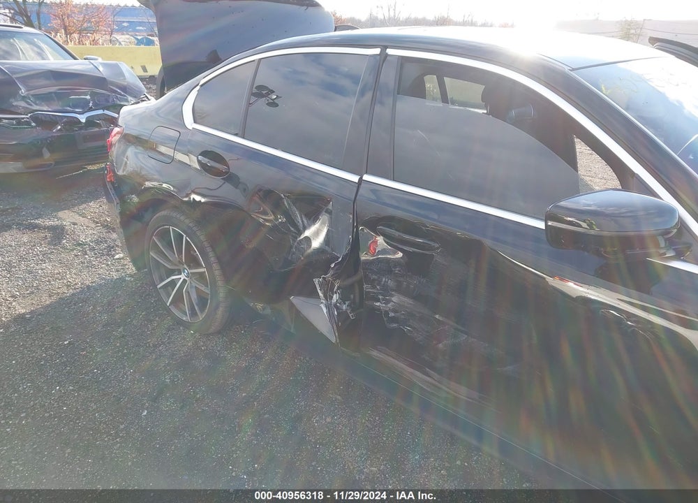 2020 BMW 330I VIN: 3MW5R1J05L8B24952