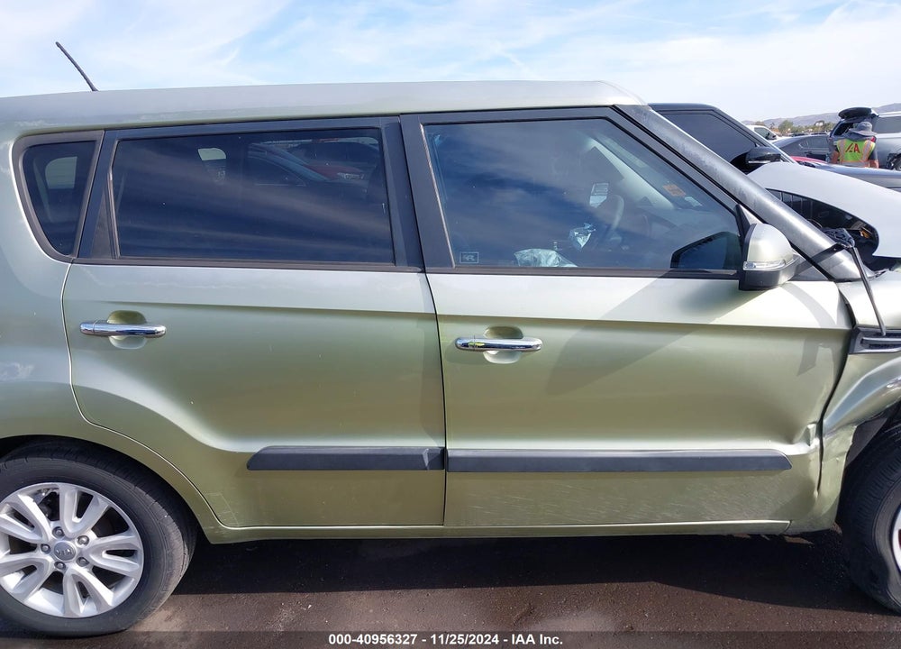 2013 KIA SOUL VIN: KNDJT2A67D7482926
