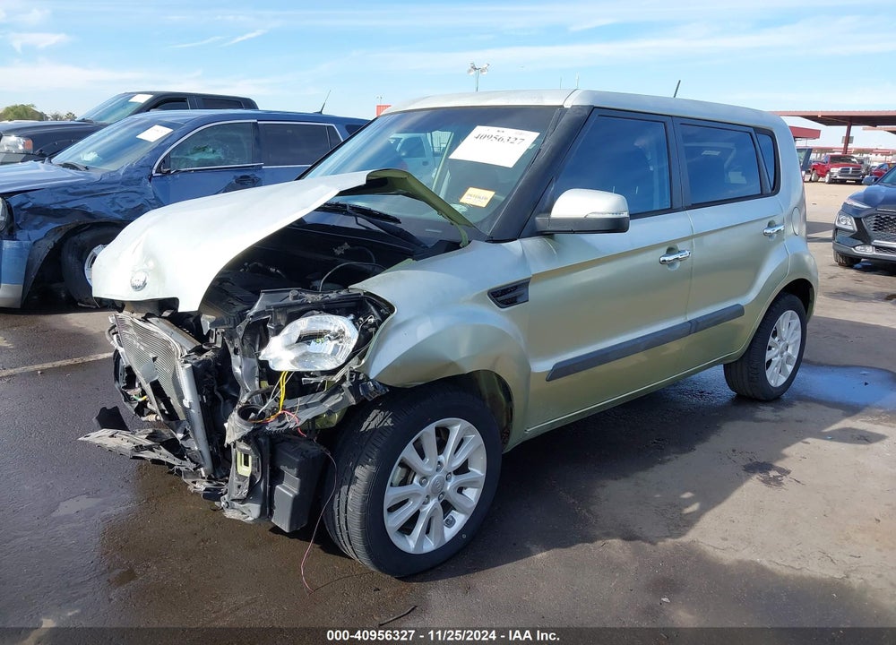 2013 KIA SOUL VIN: KNDJT2A67D7482926