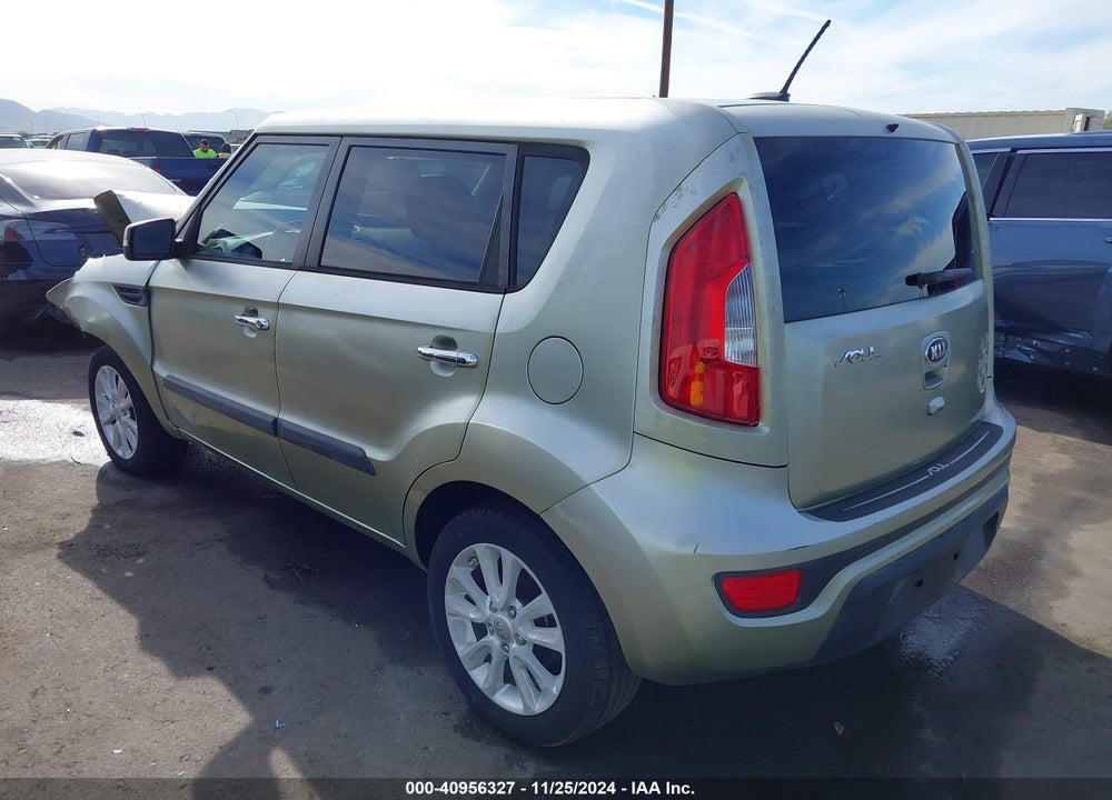 2013 KIA SOUL VIN: KNDJT2A67D7482926