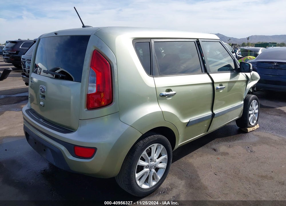 2013 KIA SOUL VIN: KNDJT2A67D7482926