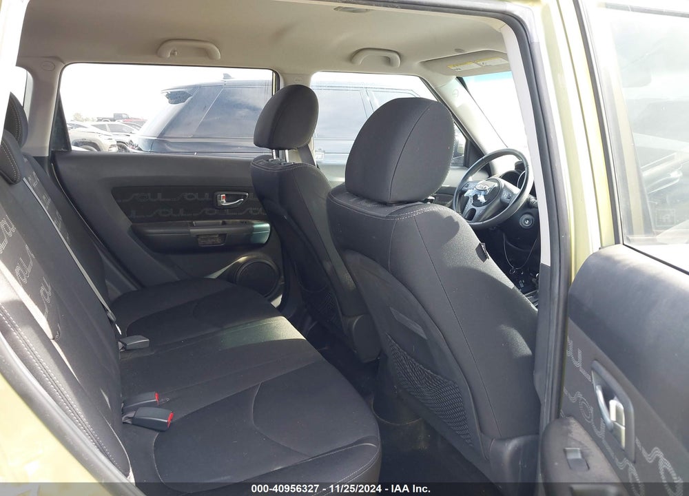 2013 KIA SOUL VIN: KNDJT2A67D7482926