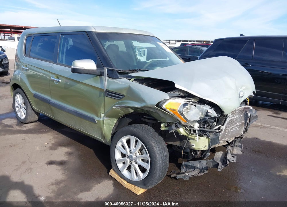 2013 KIA SOUL VIN: KNDJT2A67D7482926