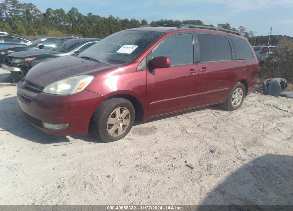 2004 TOYOTA SIENNA XLE VIN: 5TDZA22C74S159981
