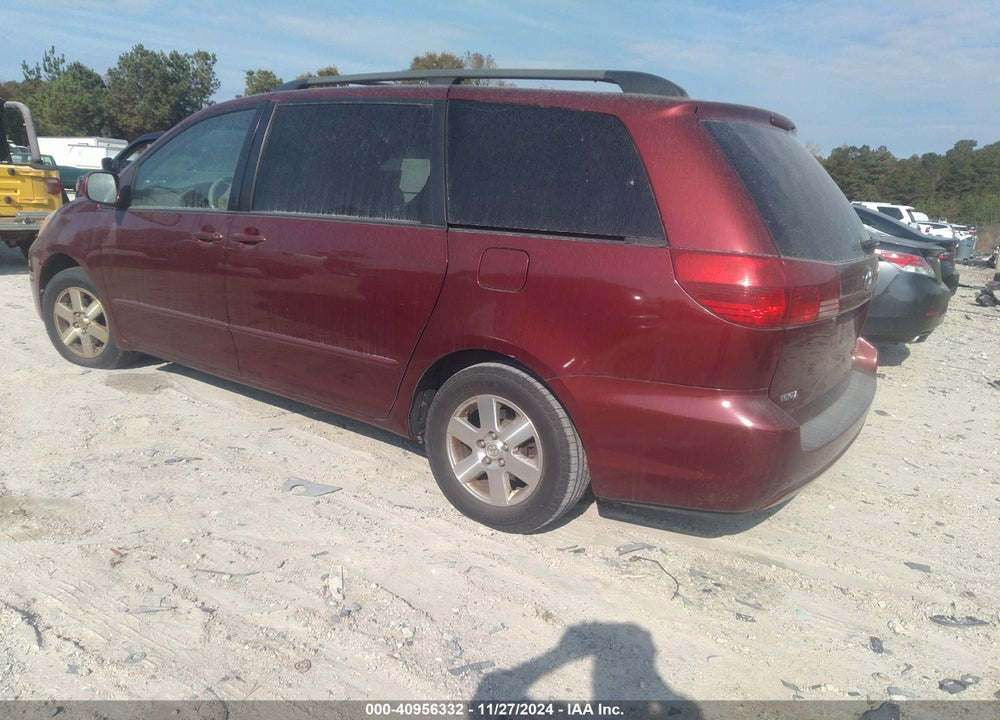 2004 TOYOTA SIENNA XLE VIN: 5TDZA22C74S159981