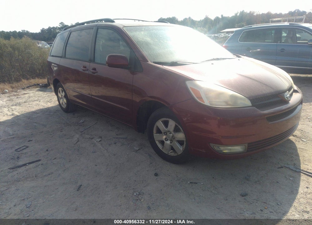 2004 TOYOTA SIENNA XLE VIN: 5TDZA22C74S159981