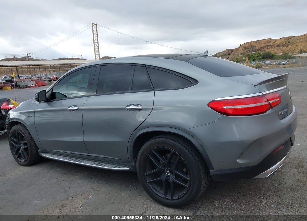 2016 MERCEDES-BENZ GLE 450 AMG COUPE 4MATIC VIN: 4JGED6EB2GA014523