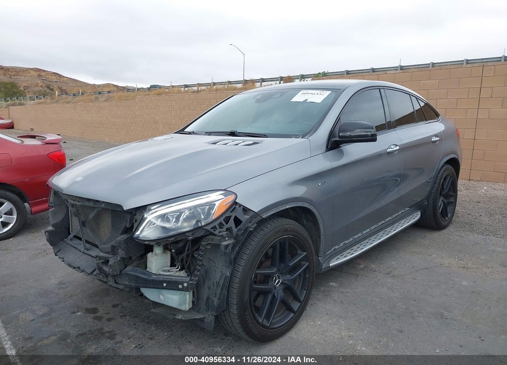 2016 MERCEDES-BENZ GLE 450 AMG COUPE 4MATIC VIN: 4JGED6EB2GA014523