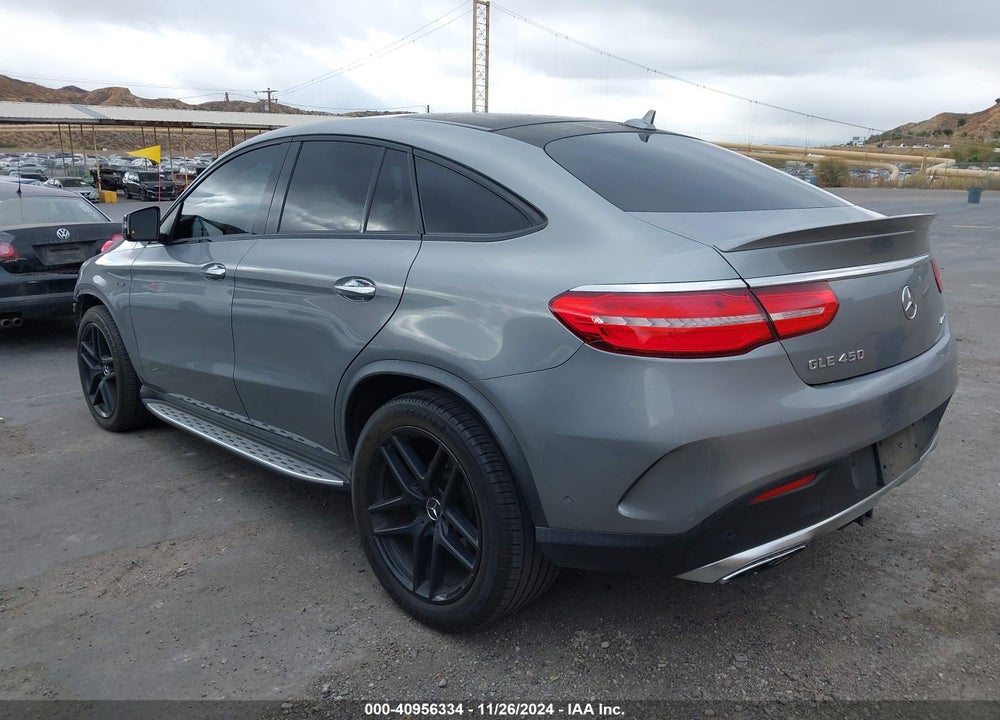 2016 MERCEDES-BENZ GLE 450 AMG COUPE 4MATIC VIN: 4JGED6EB2GA014523
