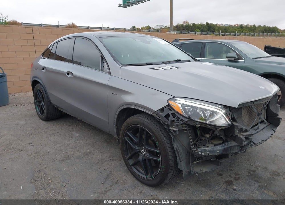 2016 MERCEDES-BENZ GLE 450 AMG COUPE 4MATIC VIN: 4JGED6EB2GA014523