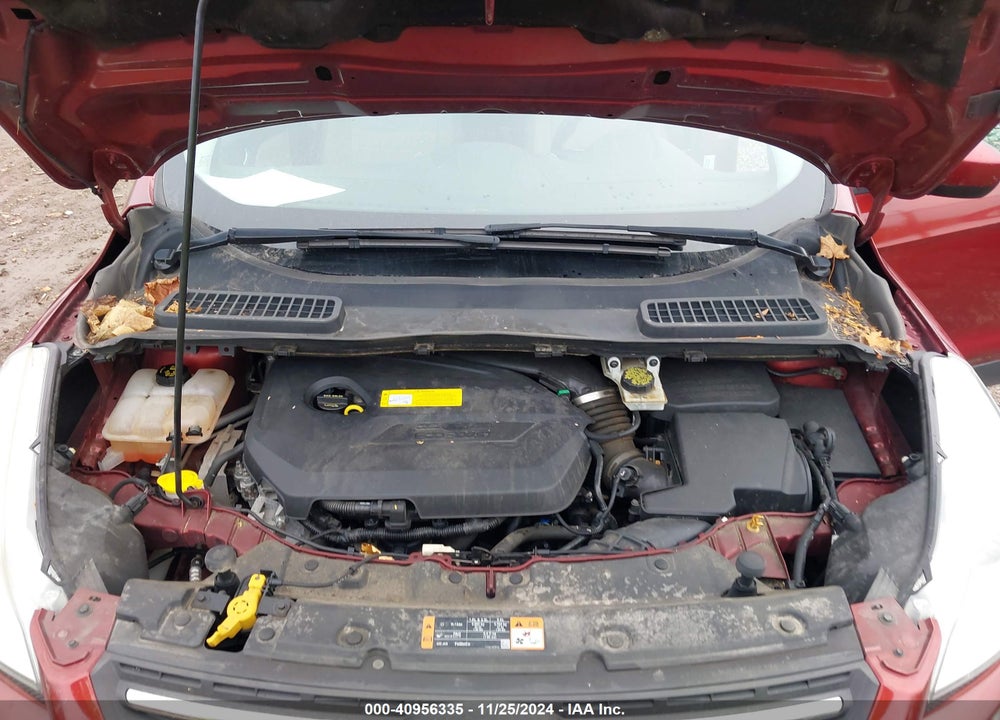 2015 FORD ESCAPE SE VIN: 1FMCU9GX0FUB90307