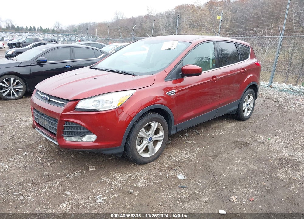 2015 FORD ESCAPE SE VIN: 1FMCU9GX0FUB90307