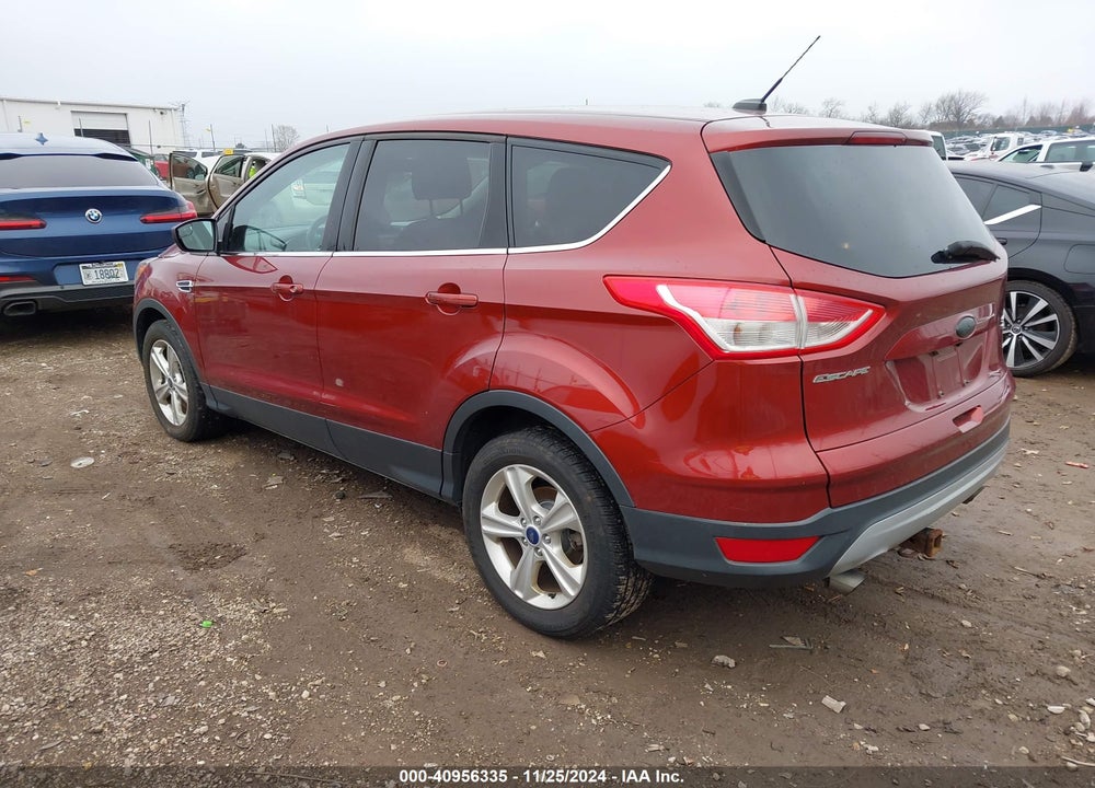2015 FORD ESCAPE SE VIN: 1FMCU9GX0FUB90307