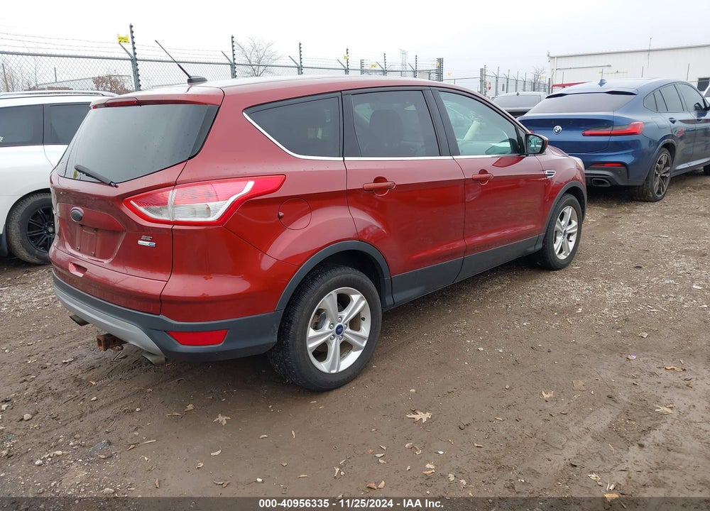 2015 FORD ESCAPE SE VIN: 1FMCU9GX0FUB90307