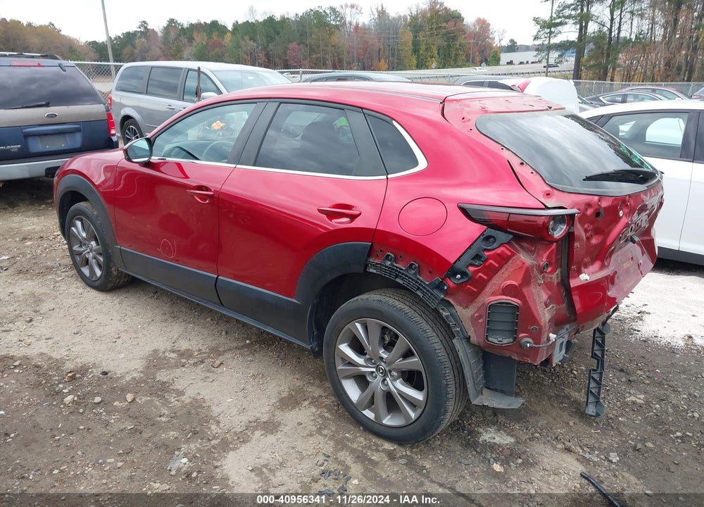 2021 MAZDA CX-30 SELECT VIN: 3MVDMABL6MM260634