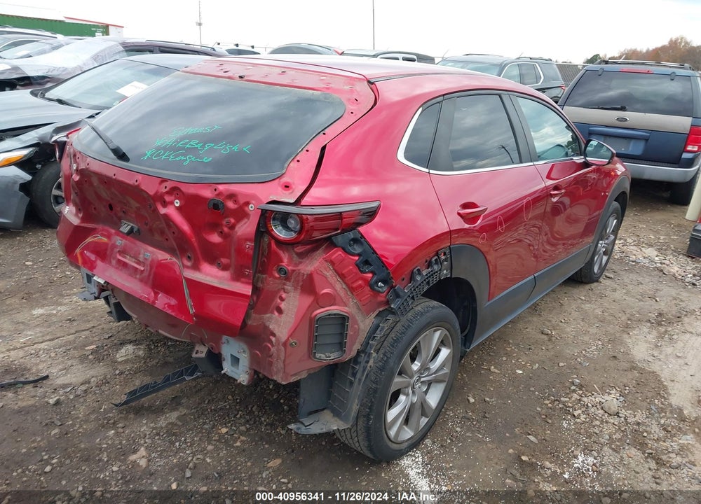 2021 MAZDA CX-30 SELECT VIN: 3MVDMABL6MM260634