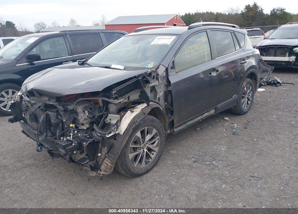 2018 TOYOTA RAV4 HYBRID XLE VIN: JTMRJREVXJD163035
