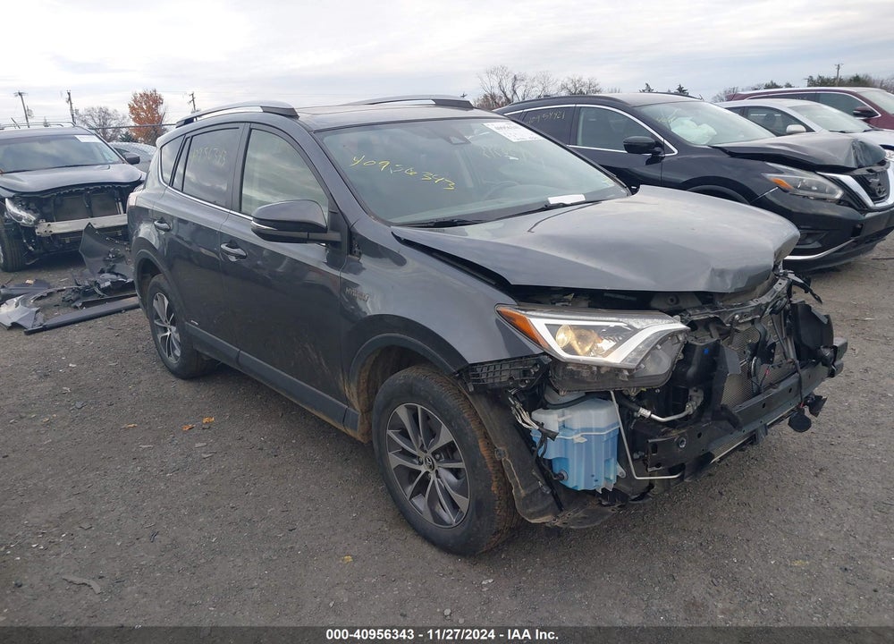 2018 TOYOTA RAV4 HYBRID XLE VIN: JTMRJREVXJD163035