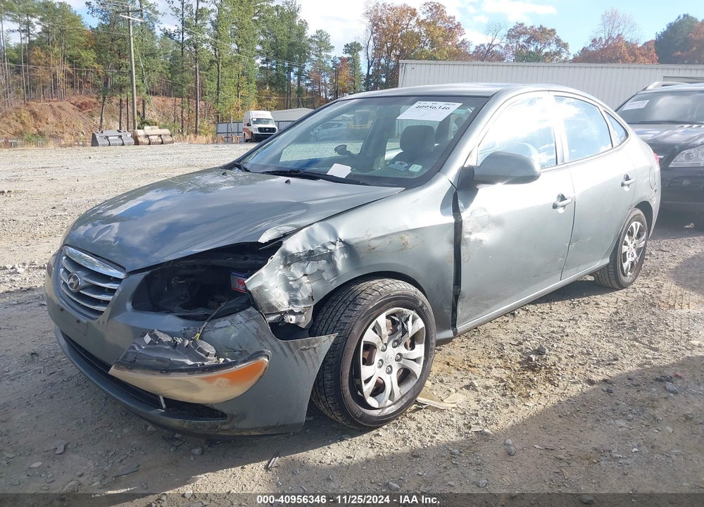 2010 HYUNDAI ELANTRA GLS VIN: KMHDU4AD2AU968959