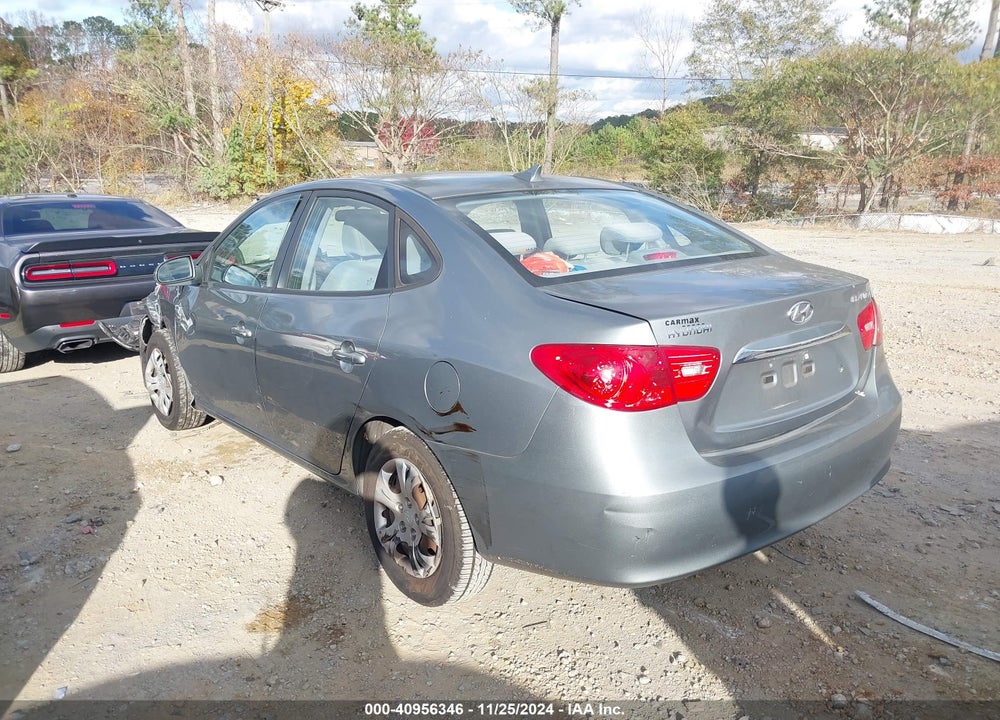 2010 HYUNDAI ELANTRA GLS VIN: KMHDU4AD2AU968959