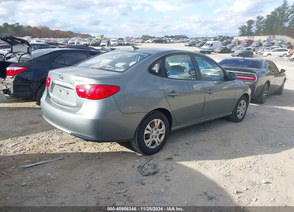 2010 HYUNDAI ELANTRA GLS VIN: KMHDU4AD2AU968959