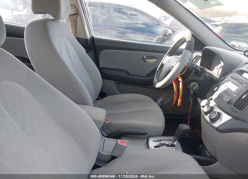 2010 HYUNDAI ELANTRA GLS VIN: KMHDU4AD2AU968959
