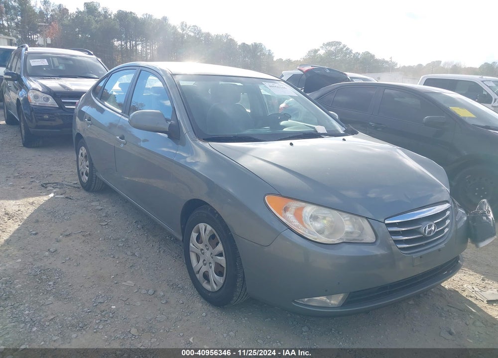 2010 HYUNDAI ELANTRA GLS VIN: KMHDU4AD2AU968959