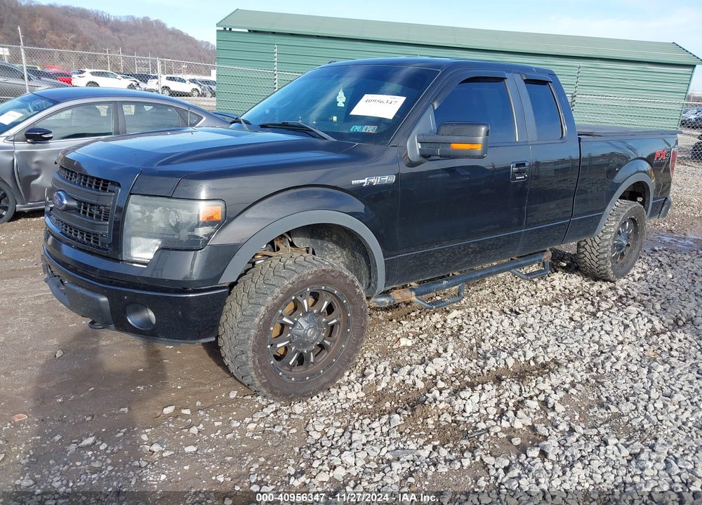2013 FORD F-150 FX4 VIN: 1FTFX1EF1DKE41557