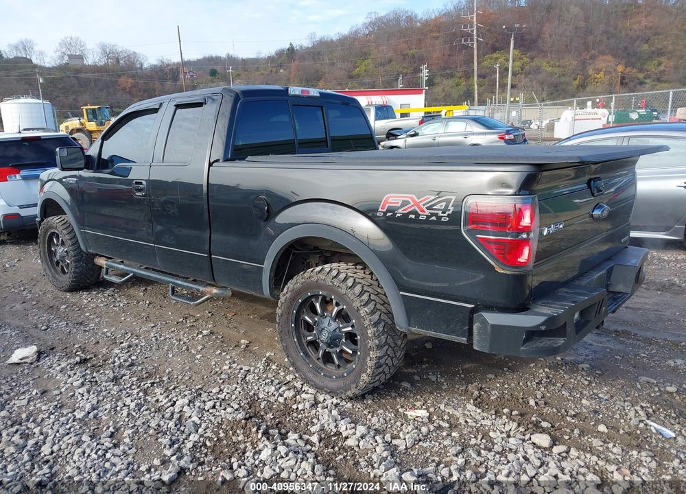 2013 FORD F-150 FX4 VIN: 1FTFX1EF1DKE41557