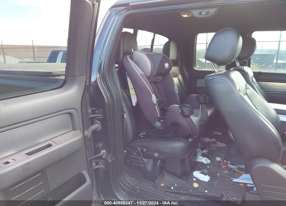 2013 FORD F-150 FX4 VIN: 1FTFX1EF1DKE41557