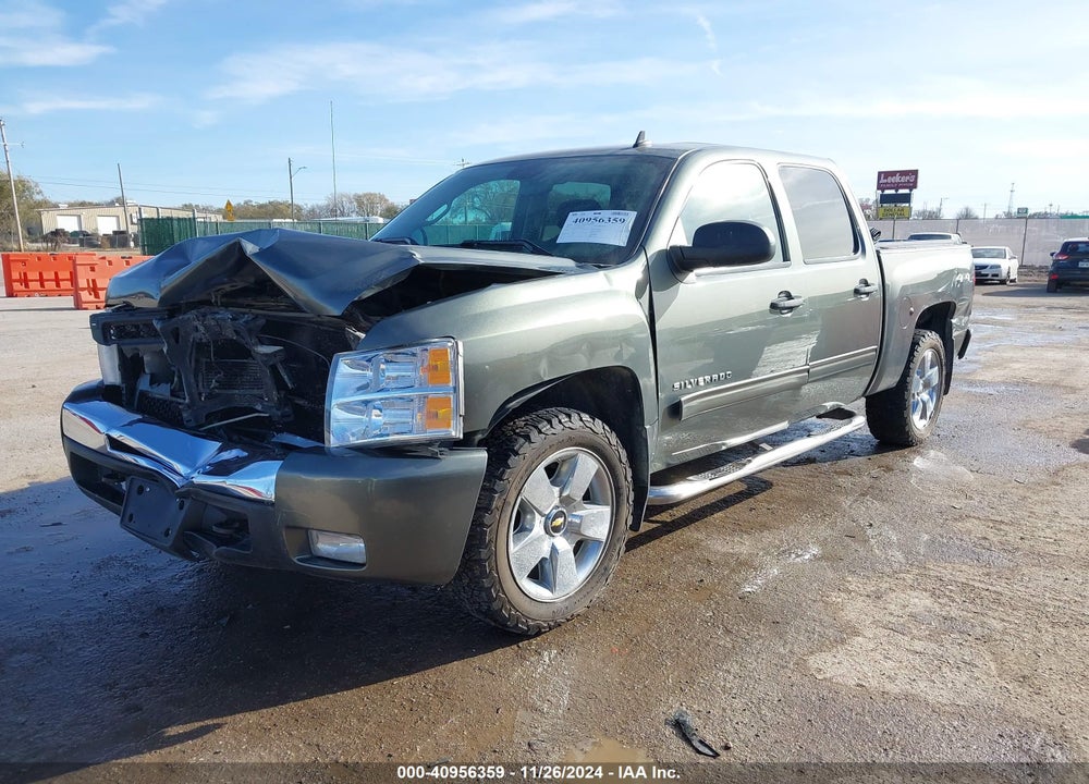 2011 CHEVROLET SILVERADO 1500 LT VIN: 3GCPKSE38BG248888