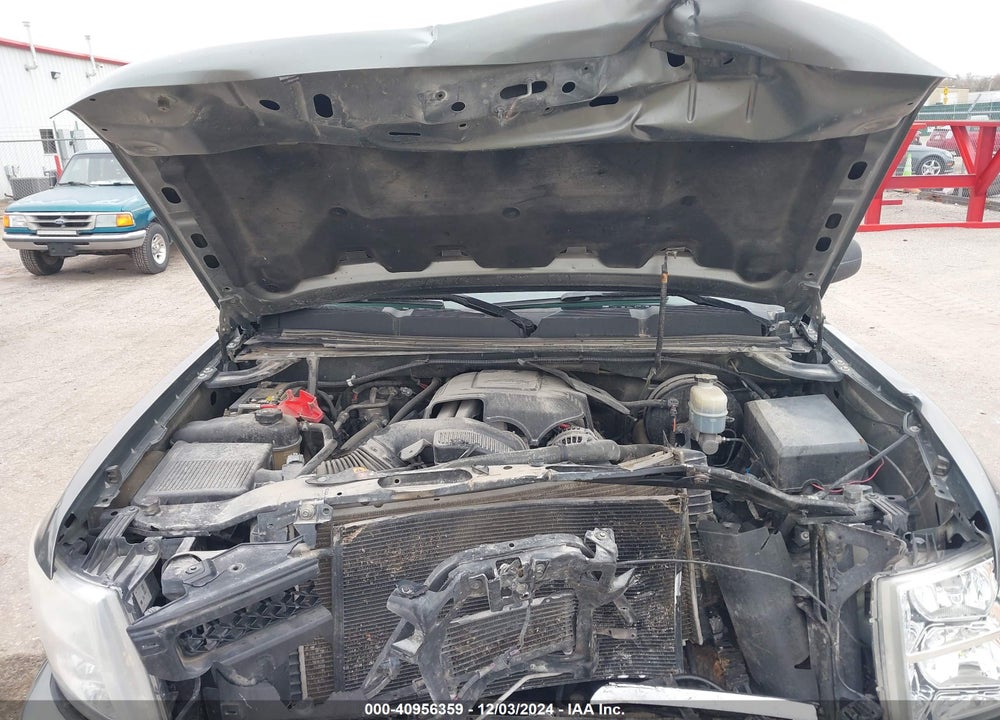 2011 CHEVROLET SILVERADO 1500 LT VIN: 3GCPKSE38BG248888
