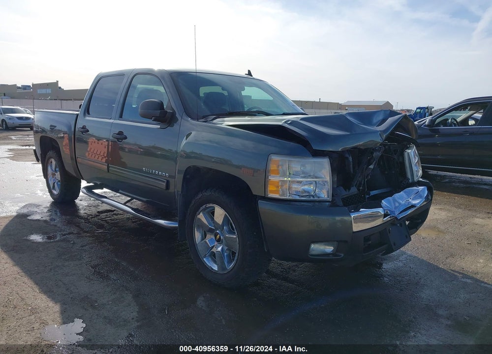 2011 CHEVROLET SILVERADO 1500 LT VIN: 3GCPKSE38BG248888