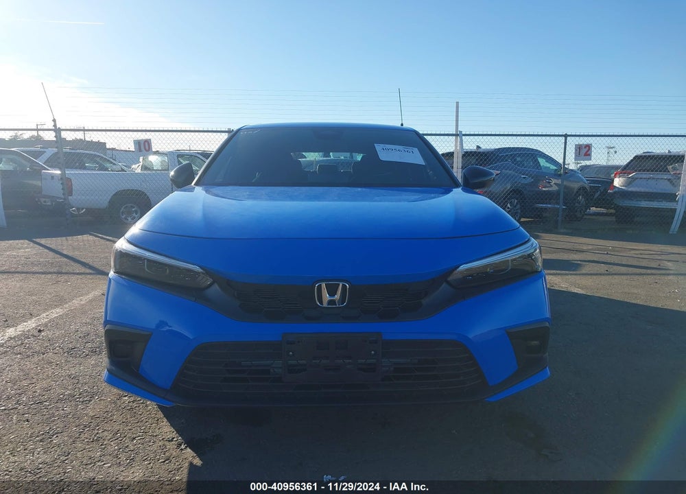 2024 HONDA CIVIC SPORT VIN: 19XFL2H82RE012226