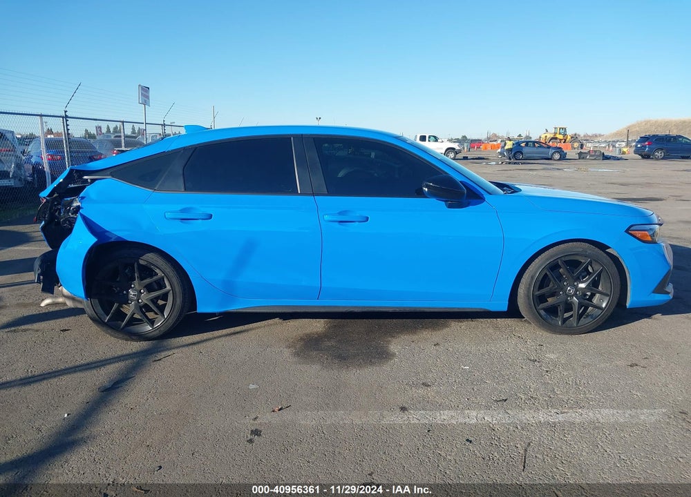 2024 HONDA CIVIC SPORT VIN: 19XFL2H82RE012226