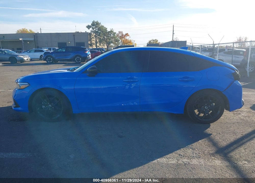 2024 HONDA CIVIC SPORT VIN: 19XFL2H82RE012226