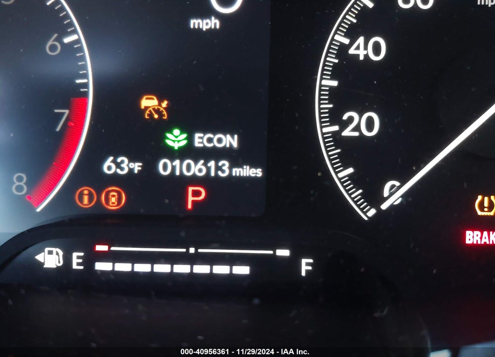 2024 HONDA CIVIC SPORT VIN: 19XFL2H82RE012226