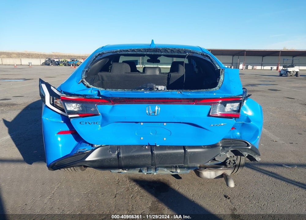 2024 HONDA CIVIC SPORT VIN: 19XFL2H82RE012226