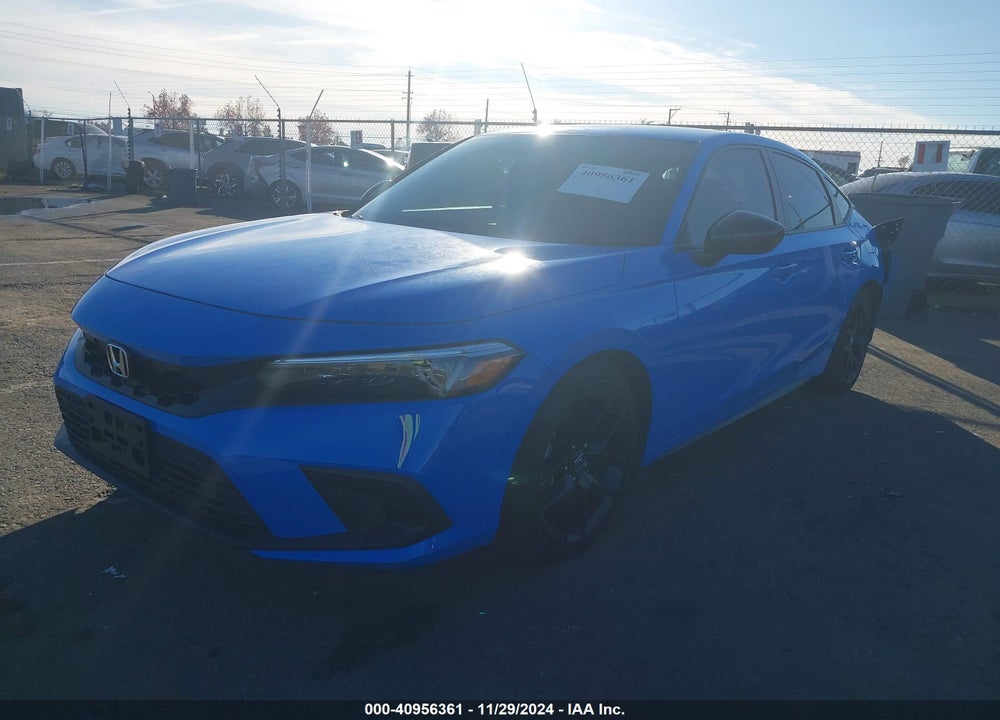 2024 HONDA CIVIC SPORT VIN: 19XFL2H82RE012226