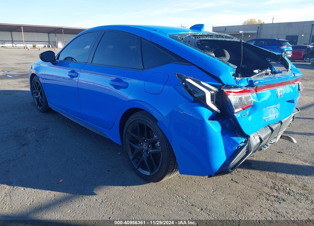 2024 HONDA CIVIC SPORT VIN: 19XFL2H82RE012226