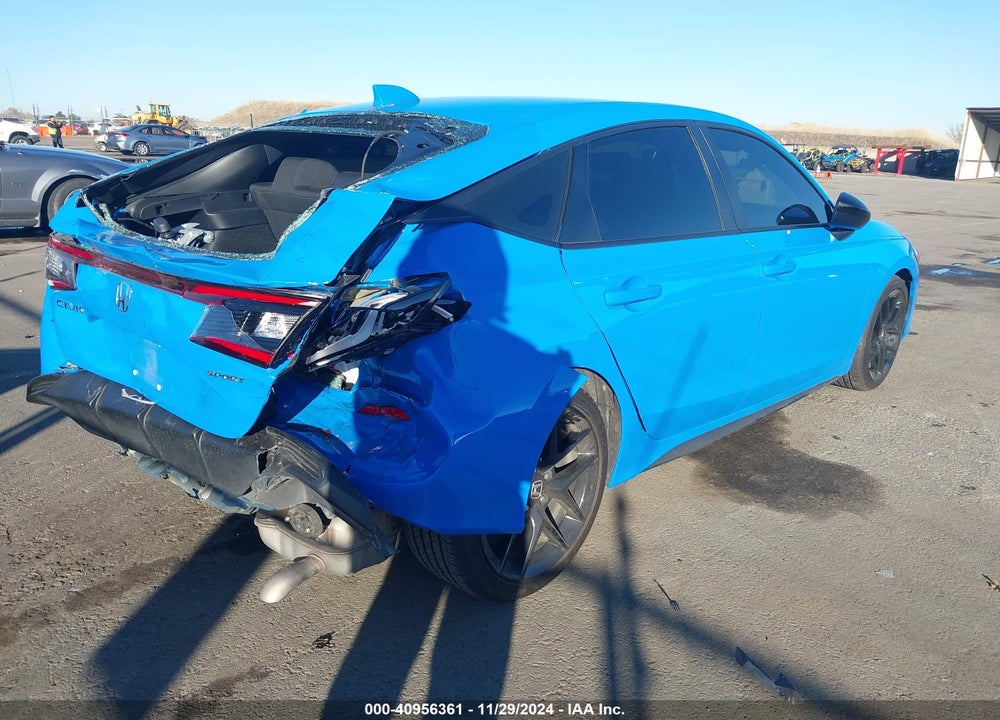 2024 HONDA CIVIC SPORT VIN: 19XFL2H82RE012226
