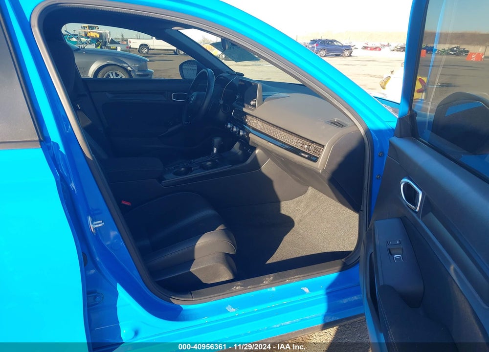 2024 HONDA CIVIC SPORT VIN: 19XFL2H82RE012226