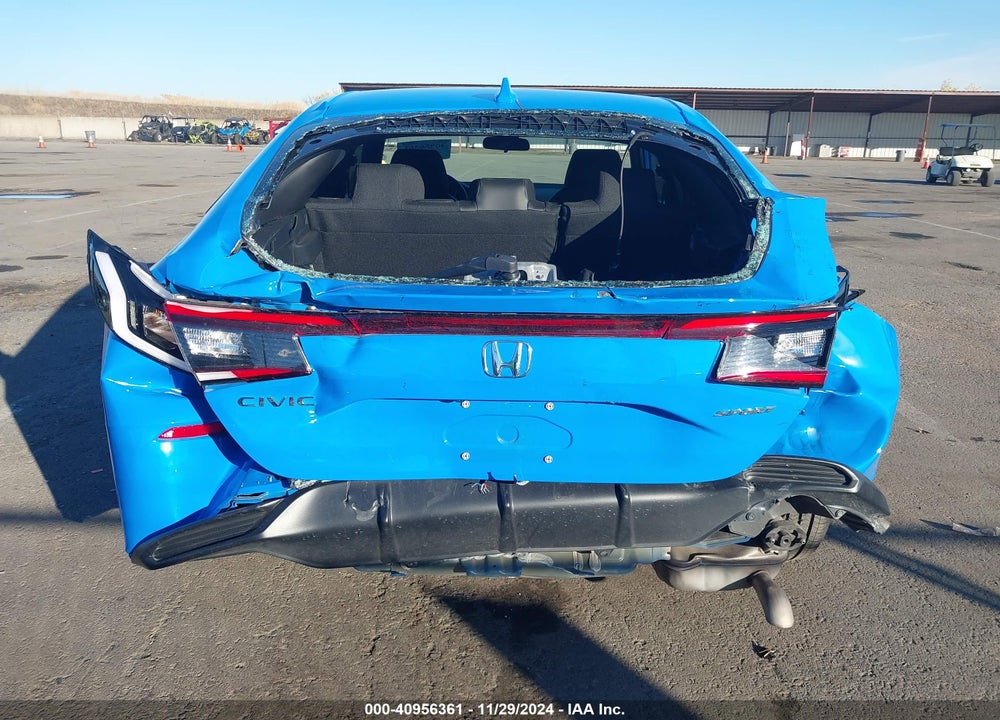 2024 HONDA CIVIC SPORT VIN: 19XFL2H82RE012226