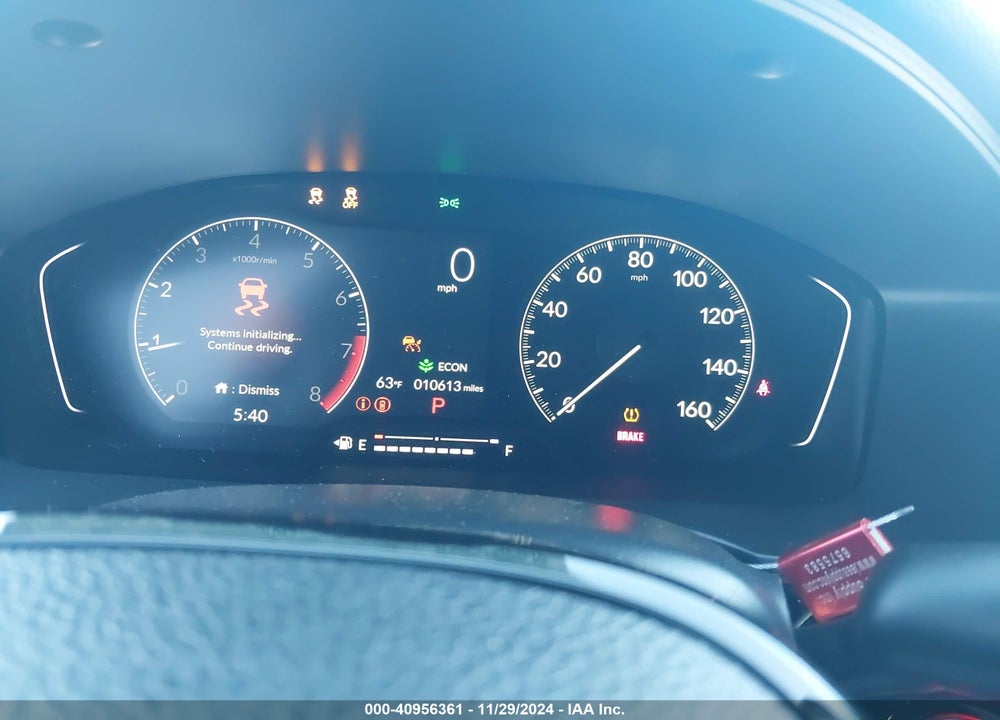 2024 HONDA CIVIC SPORT VIN: 19XFL2H82RE012226