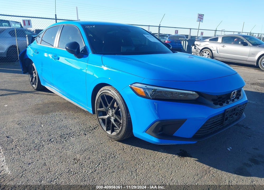 2024 HONDA CIVIC SPORT VIN: 19XFL2H82RE012226