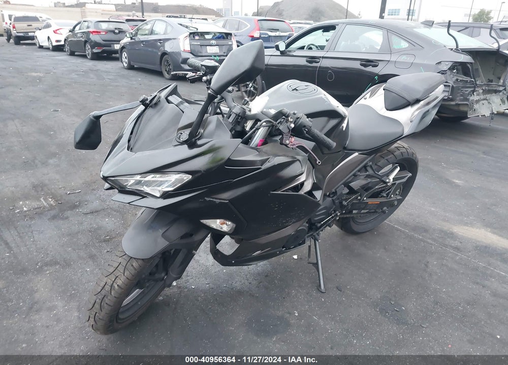 2022 KAWASAKI EX400 VIN: JKAEXKH16NDAF7659