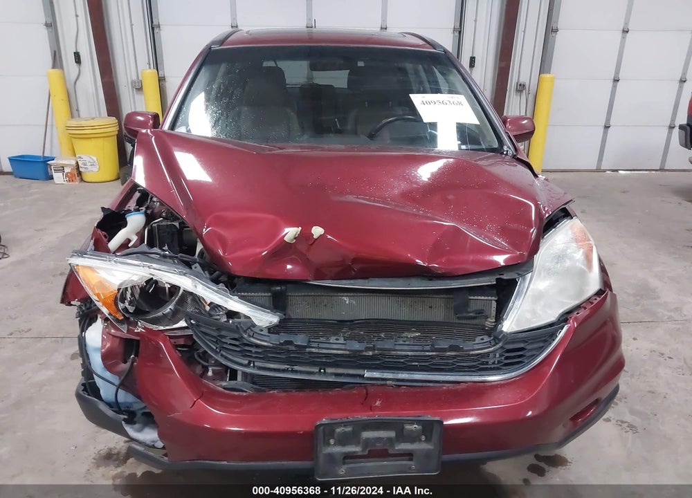2011 HONDA CR-V EX-L VIN: 5J6RE4H79BL071436