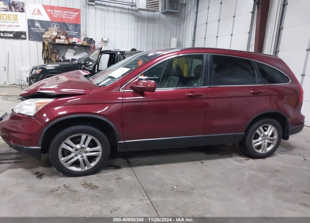 2011 HONDA CR-V EX-L VIN: 5J6RE4H79BL071436
