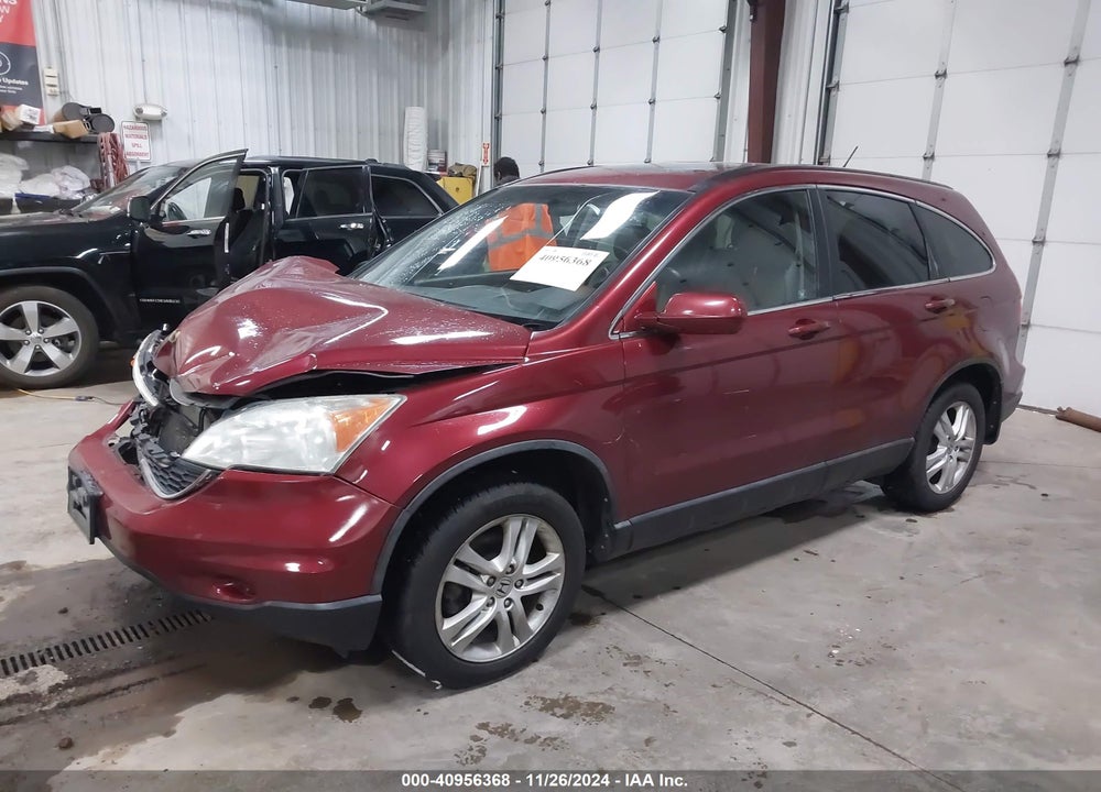 2011 HONDA CR-V EX-L VIN: 5J6RE4H79BL071436