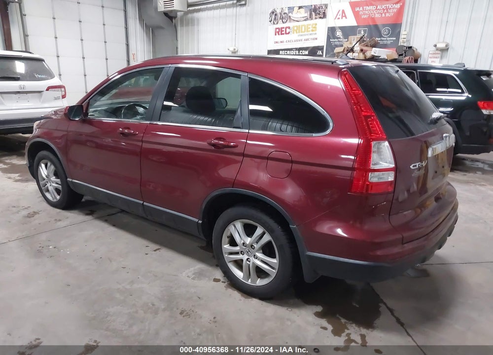 2011 HONDA CR-V EX-L VIN: 5J6RE4H79BL071436